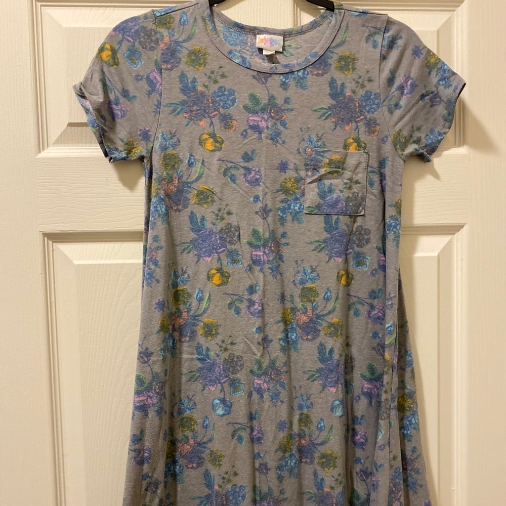 XXS lularoe Carly dress